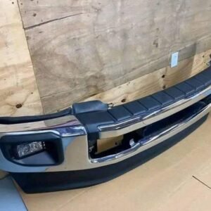 F250/F350 Chrome Front Bumper