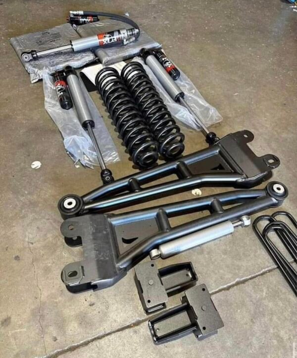 Screenshot 4″ Super Duty Lift Kit