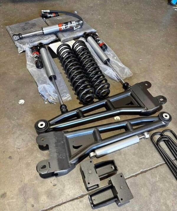 Screenshot 4″ Super Duty Lift Kit