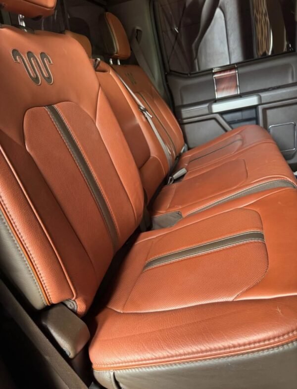 SnapInsta.to_613123009_17988516959874247_4321741796289982198_n 2019 Ford F-250 King Ranch Interior (OEM)