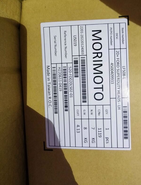 Morimoto XB Headlights