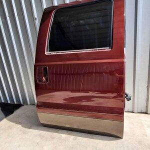 SuperDuty Rear Doors