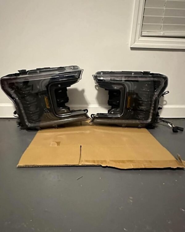 F150 Black Headlights
