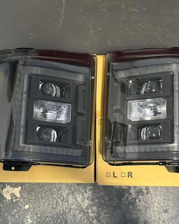 F150 Black Headlights
