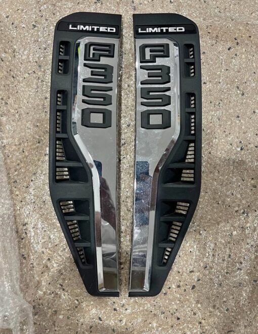 F350 Fender Badges