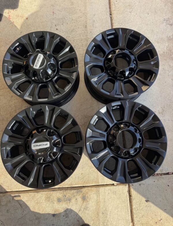 Ford-F250-Tremor-Factory-Wheels-1 Tremor Factory Wheels