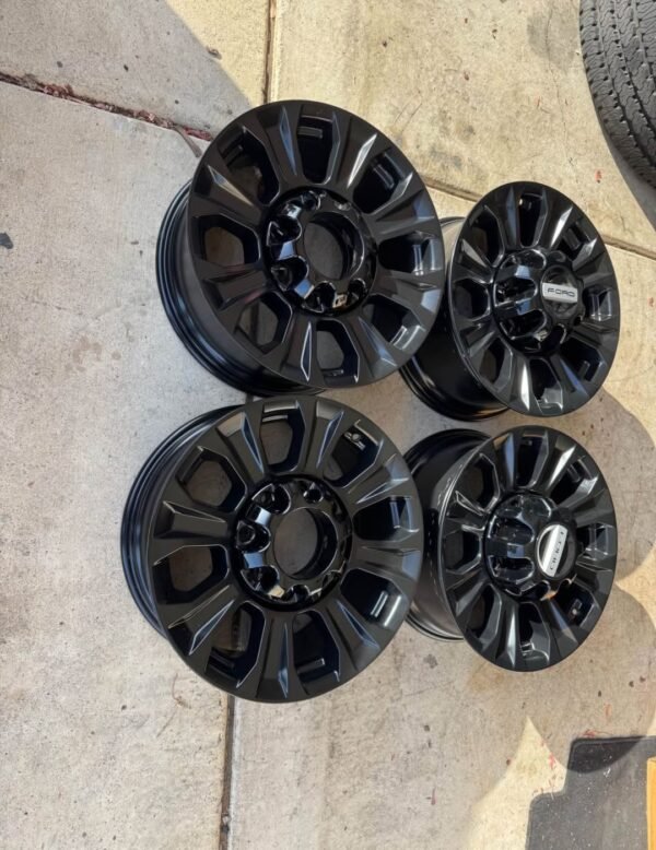 Ford-F250-Tremor-Factory-Wheels-2 Tremor Factory Wheels