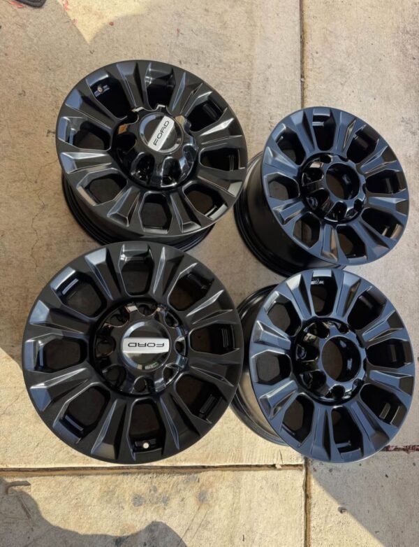 Ford-F250-Tremor-Factory-Wheels Tremor Factory Wheels