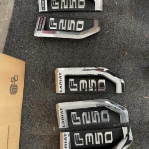 SuperDuty Fender Badges
