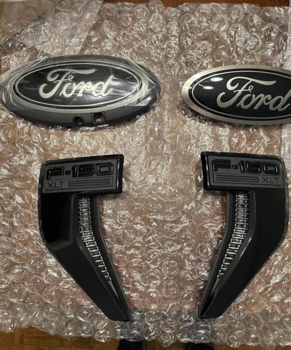F150 Blackout Badging