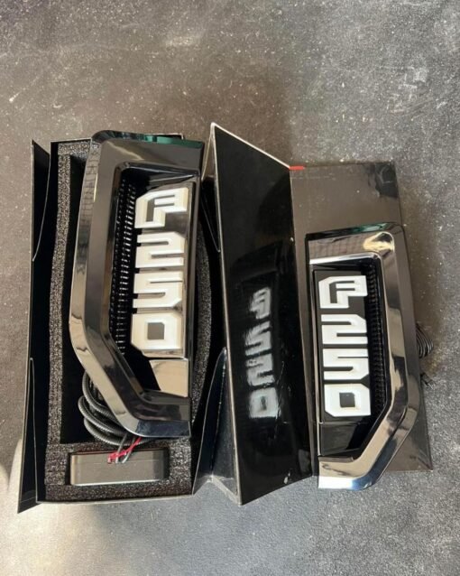 F150 Blackout Badging