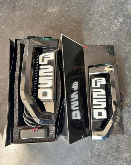 F150 Blackout Badging